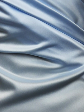 Satyna kolorowa AT-20  p.blue ( jasno niebieski )