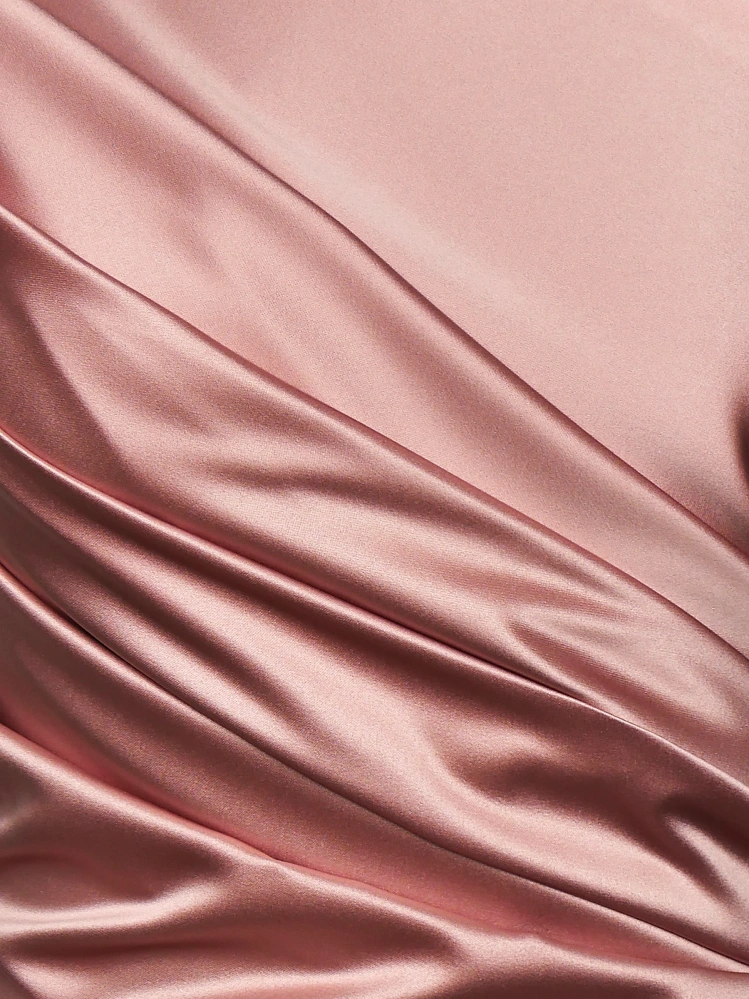 Satyna kolorowa AT-20  dusky pink