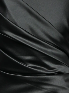 Satyna kolorowa AT-20 czarny