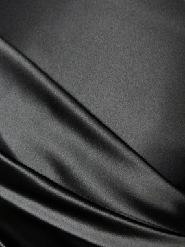 Satyna kolorowa AT-20 czarny