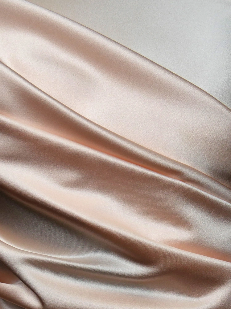 Satyna kolorowa AT-20 PINK  (pudrowy róż)