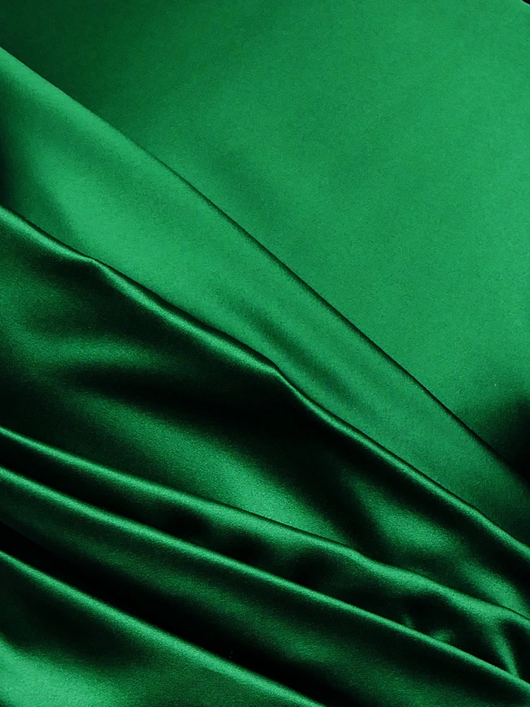 Satyna kolorowa AT-20 ciemny zielony