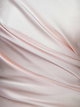 Satyna kolorowa AT-20 Baby pink