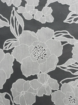 Żakard na organdynie FJ-088