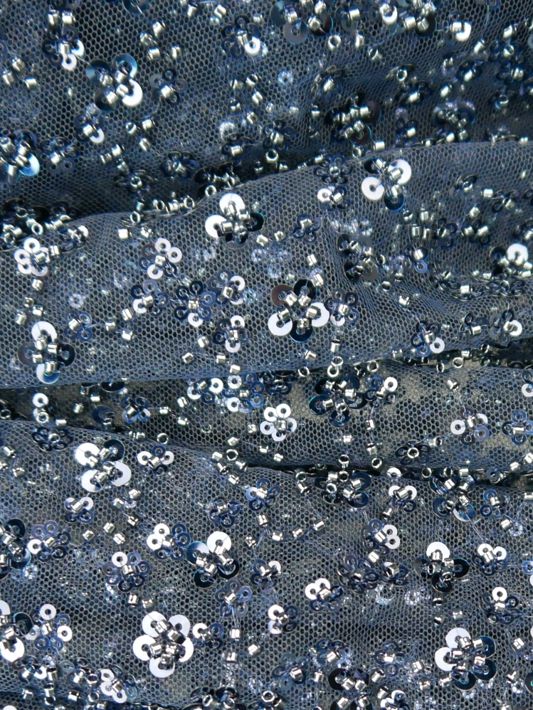 Haft na Tiulu VL-507 Navy Blue