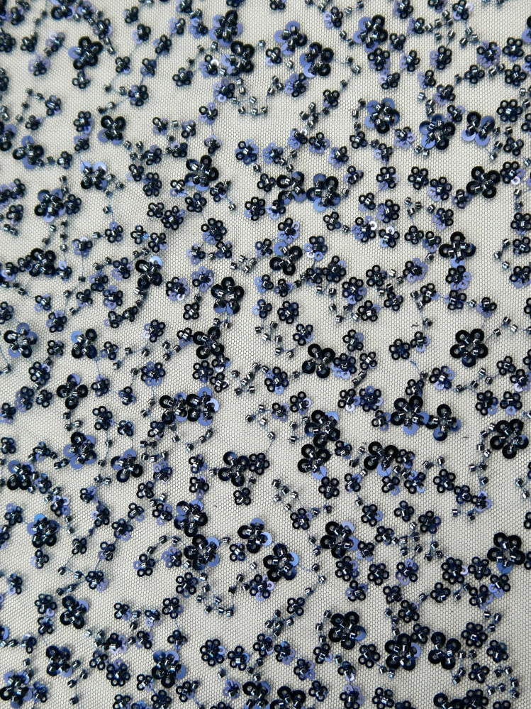 Haft na Tiulu VL-507 Navy Blue