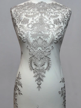 Szary haft na tiulu HT-69