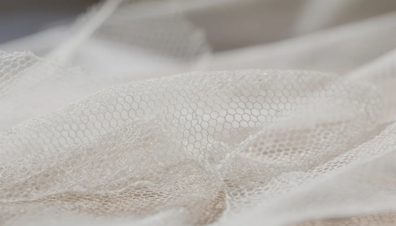 Tiul – tkanina ślubna, hafty i zastosowanie w modzie ślubnej